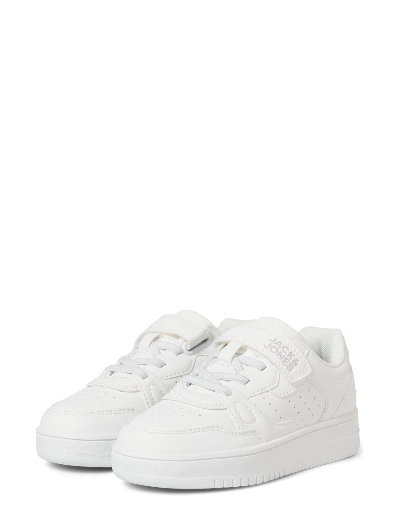 Jack & Jones - JFWNORTH PU LOW SNEAKER MINI - low tops - bright white - 1