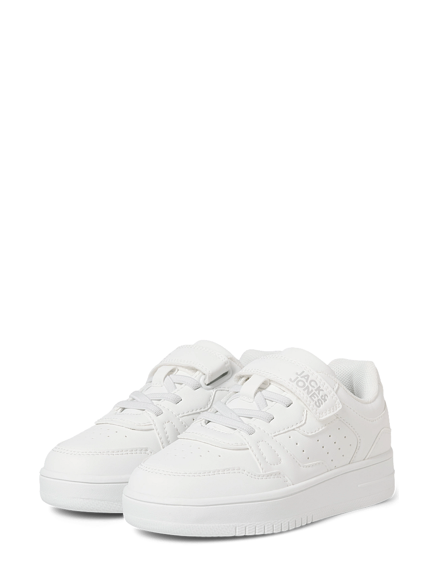 Jack & Jones - JFWNORTH PU LOW SNEAKER MINI - low tops - bright white - 1