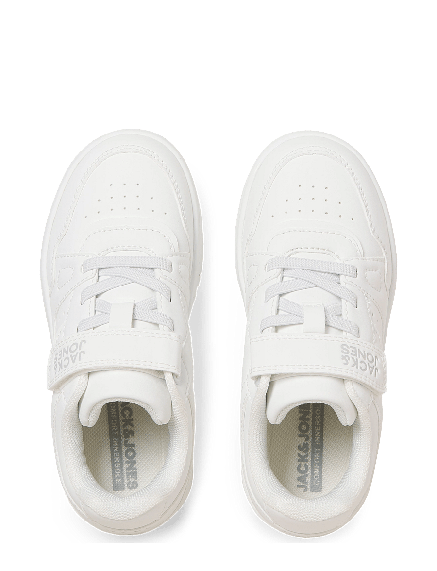 Jack & Jones - JFWNORTH PU LOW SNEAKER MINI - low tops - bright white - 2