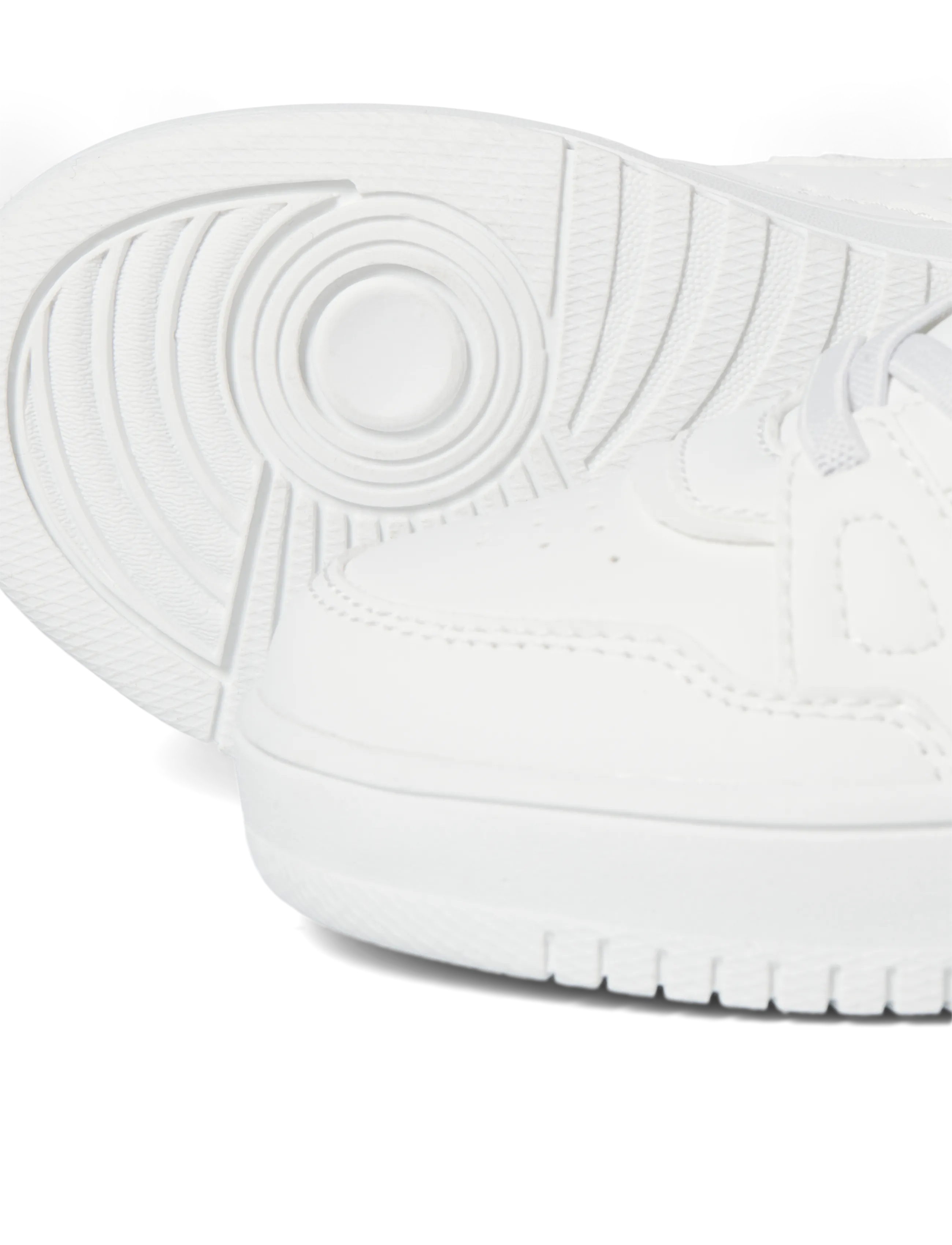 Jack & Jones - JFWNORTH PU LOW SNEAKER MINI - low tops - bright white - 3