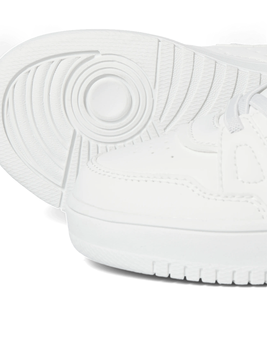 Jack & Jones - JFWNORTH PU LOW SNEAKER MINI - low tops - bright white - 3