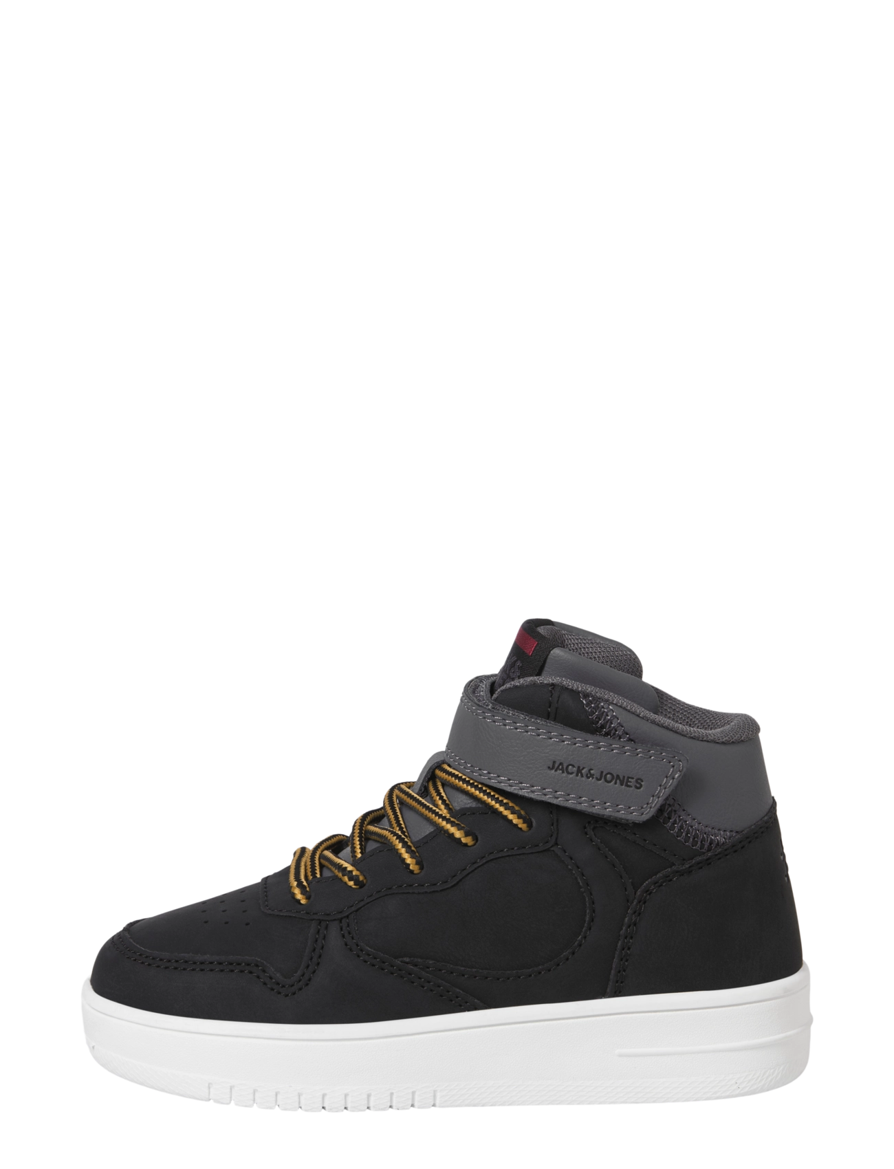 Jack & Jones JFWBOLT PU MID SNEAKER MINI - Schuhe - BLACK / black