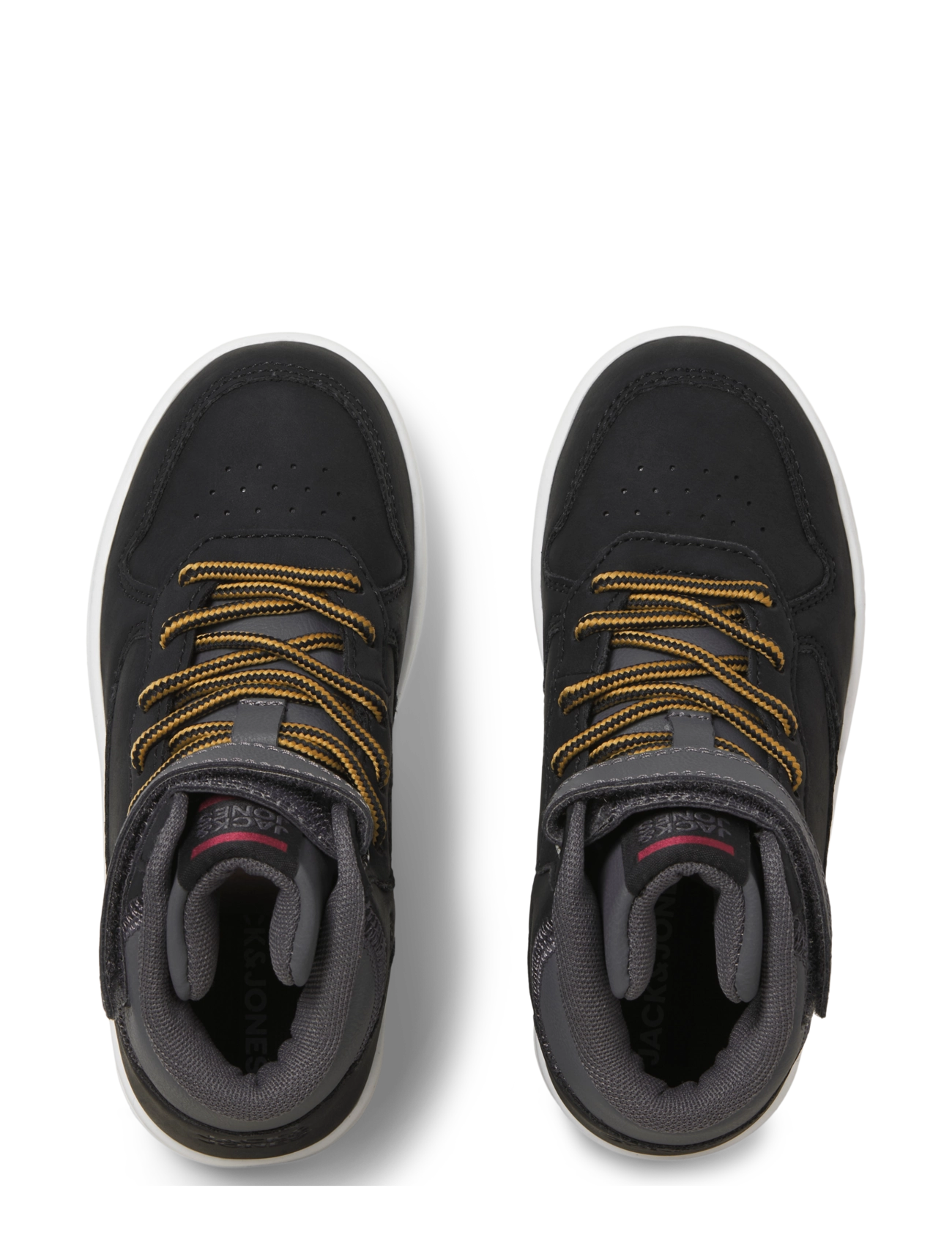 Jack & Jones - JFWBOLT PU MID SNEAKER MINI - hoher schnitt - black - 1