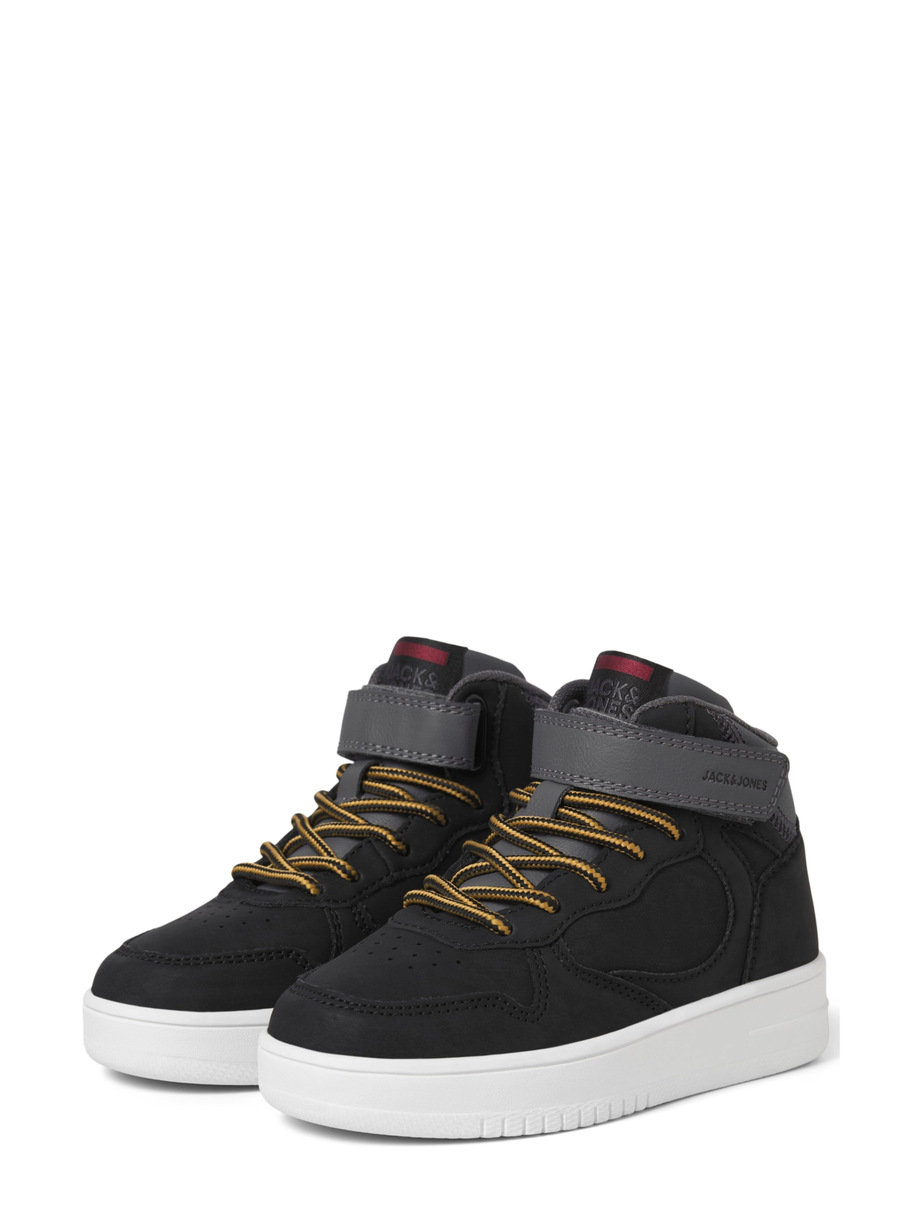 Jack & Jones - JFWBOLT PU MID SNEAKER MINI - hoher schnitt - black - 2