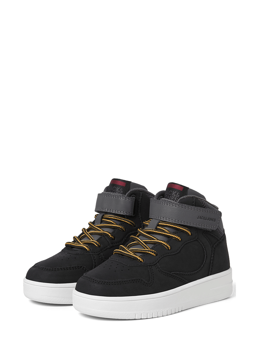 Jack & Jones - JFWBOLT PU MID SNEAKER MINI - hoher schnitt - black - 2