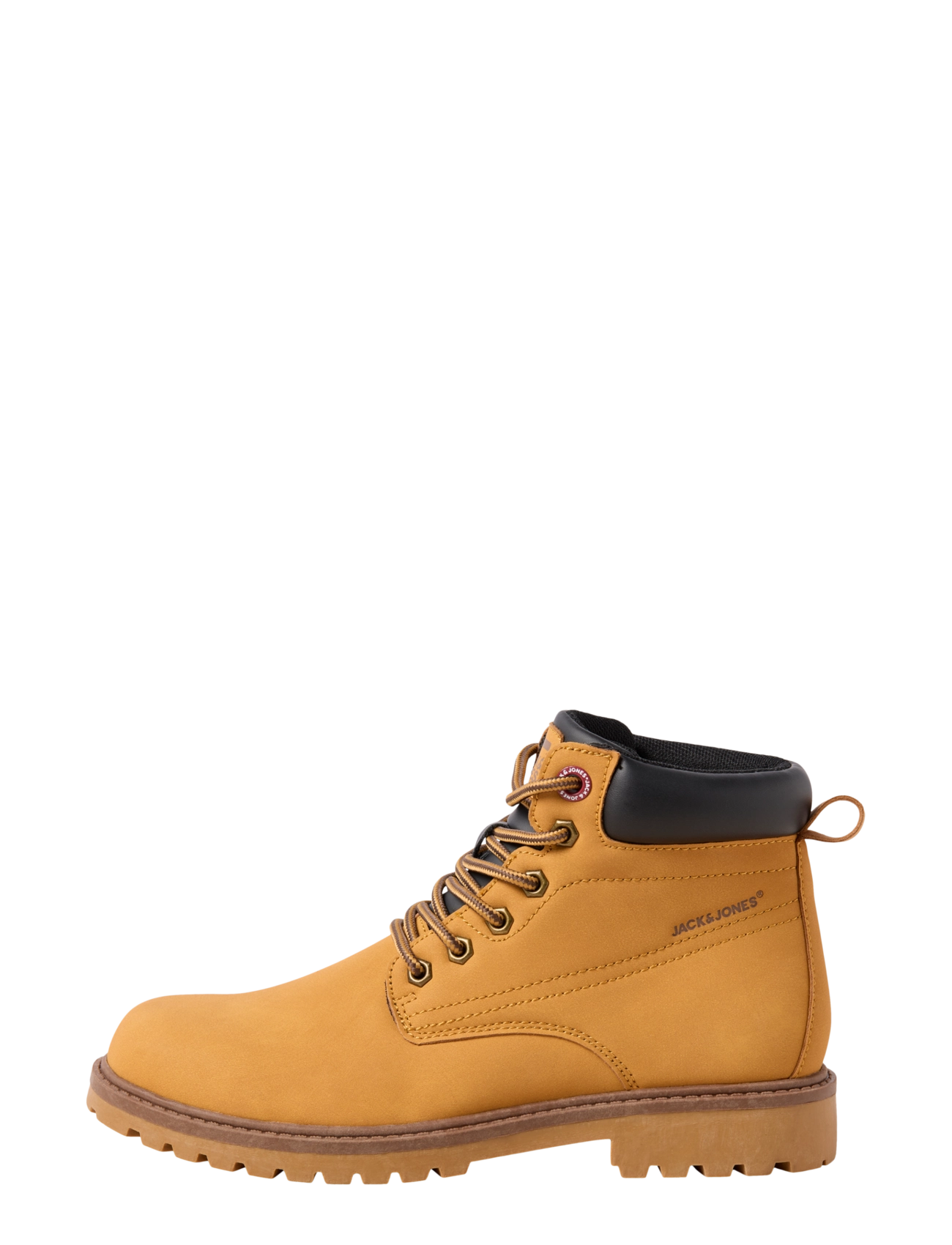 Jack & Jones JFWTITAN WINTHER BOOT PU JNR - Winterkollektion - GOLDEN YELLOW / yellow
