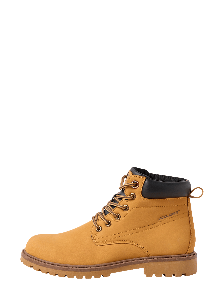 Jack & Jones - JFWTITAN WINTHER BOOT PU JNR - winterstiefel - golden yellow - 0