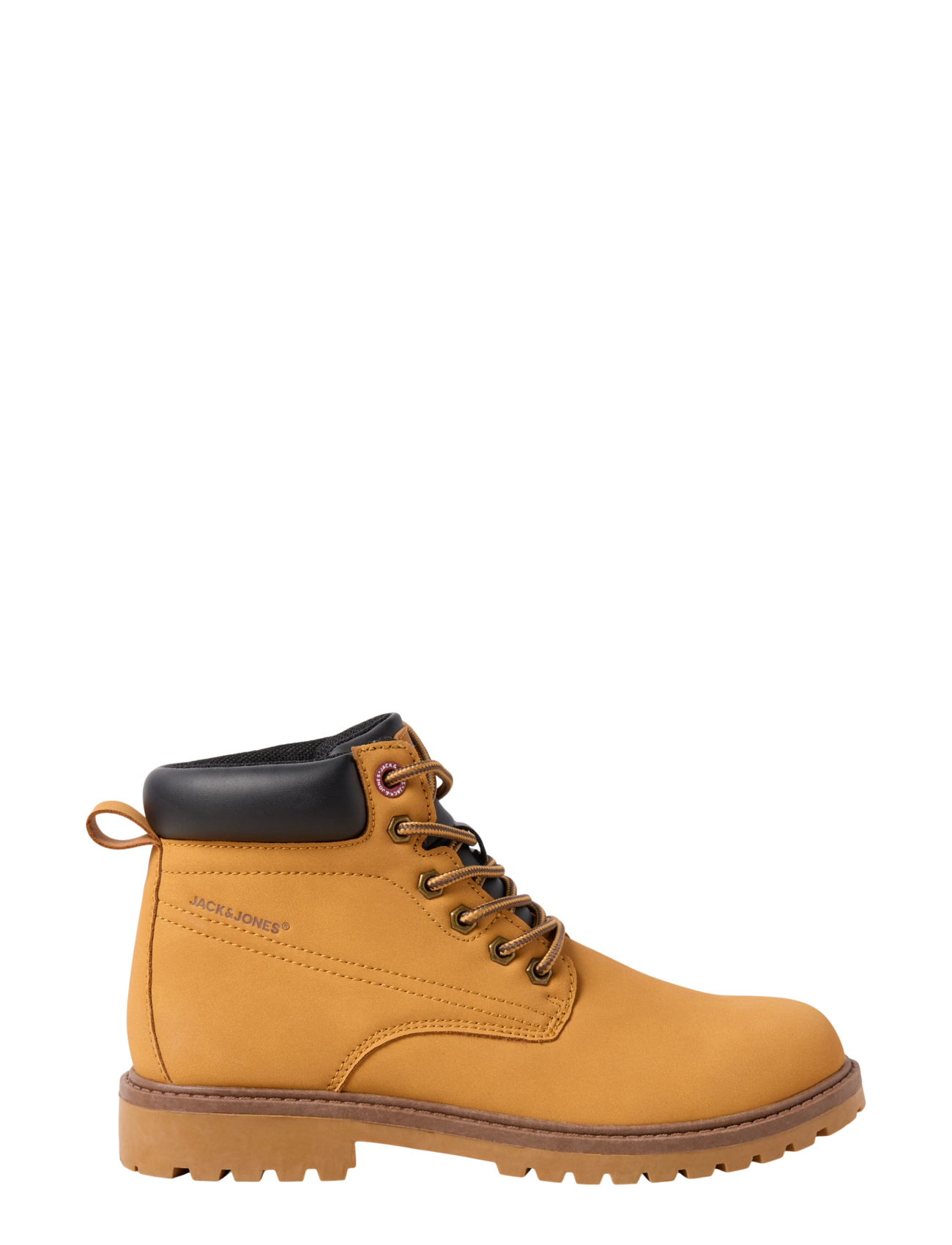 Jack & Jones - JFWTITAN WINTHER BOOT PU JNR - winter boots - golden yellow - 1