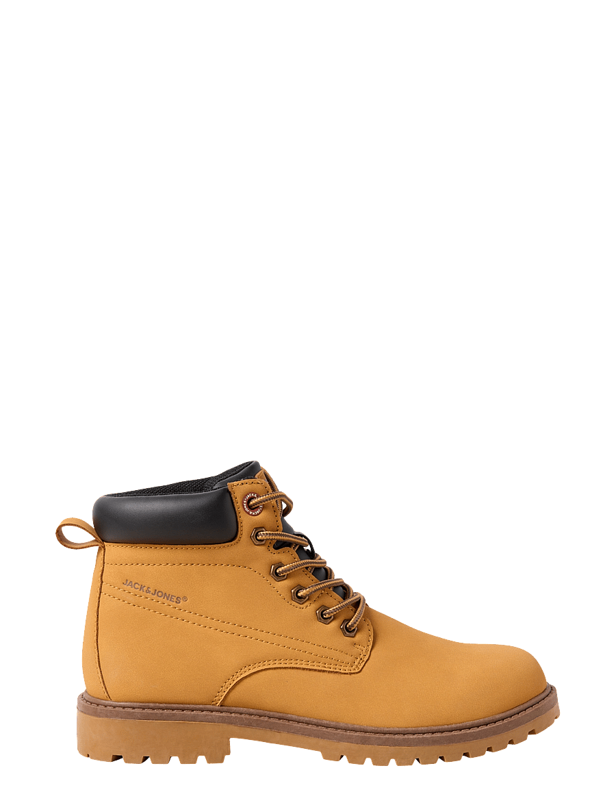 Jack & Jones - JFWTITAN WINTHER BOOT PU JNR - winterstiefel - golden yellow - 1