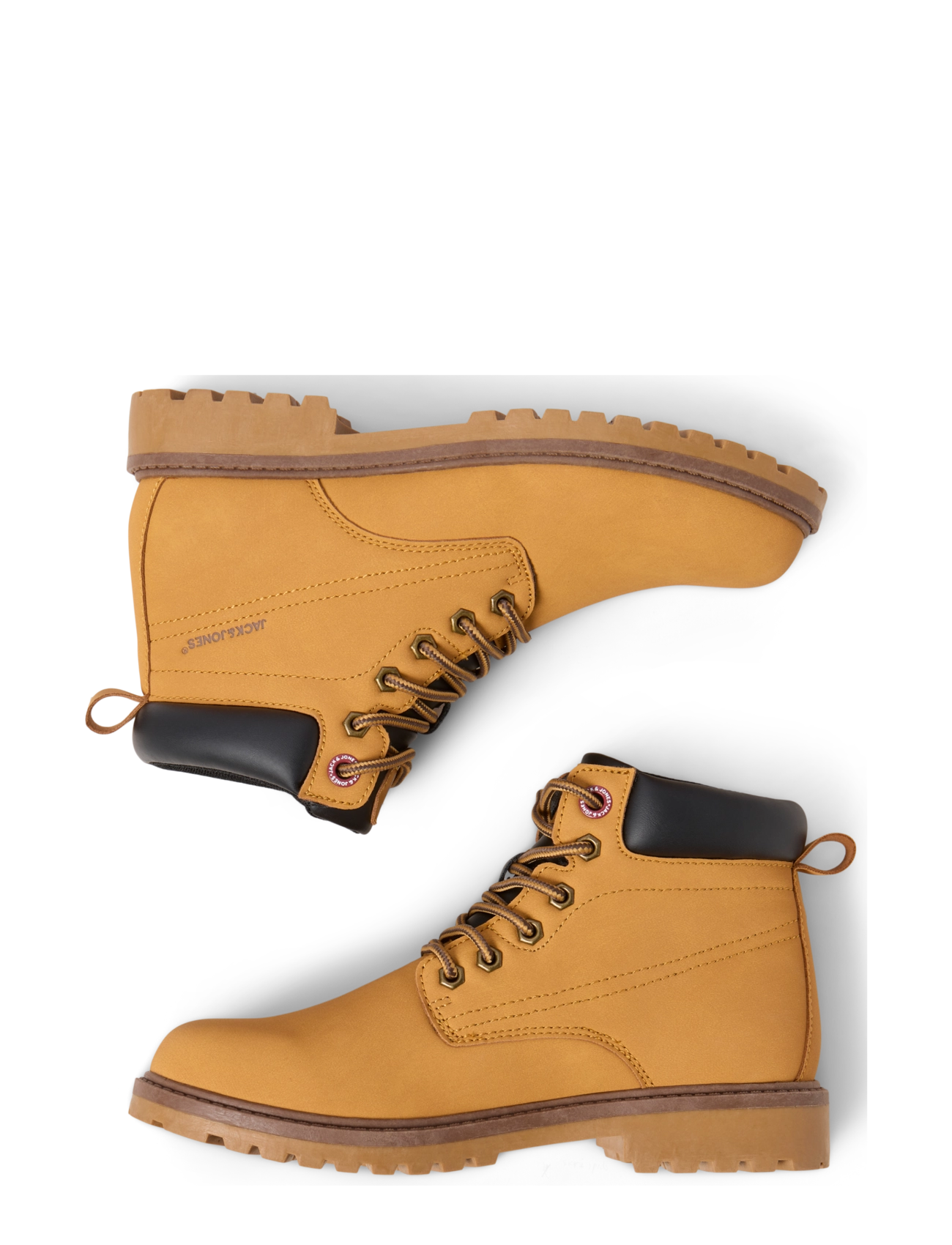 Jack & Jones - JFWTITAN WINTHER BOOT PU JNR - winter boots - golden yellow - 2