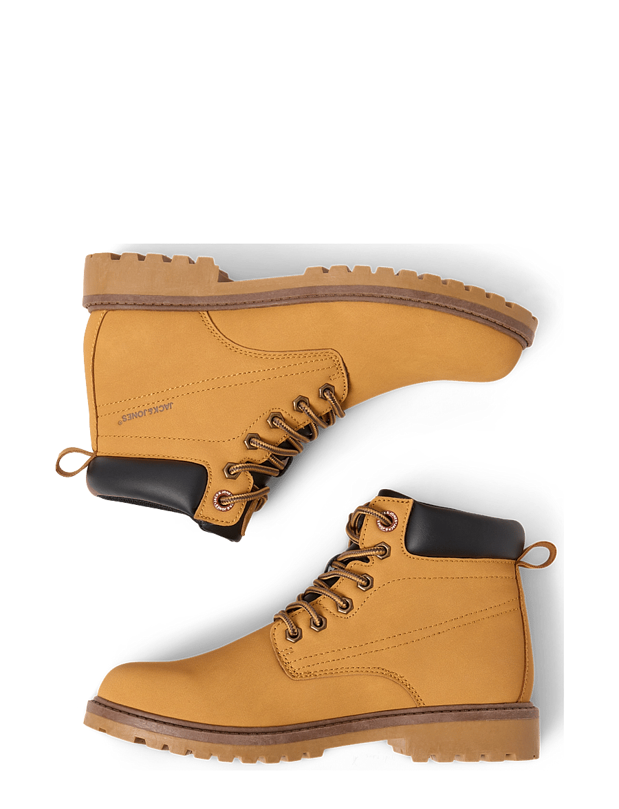 Jack & Jones - JFWTITAN WINTHER BOOT PU JNR - winterstiefel - golden yellow - 2