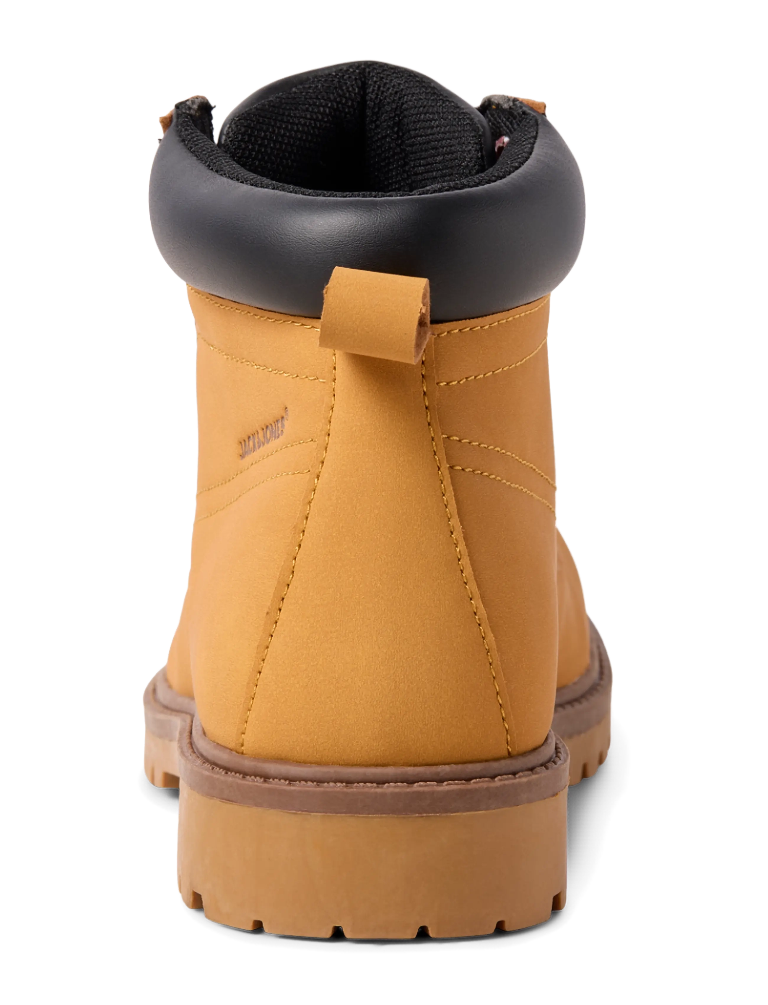 Jack & Jones - JFWTITAN WINTHER BOOT PU JNR - winter boots - golden yellow - 3