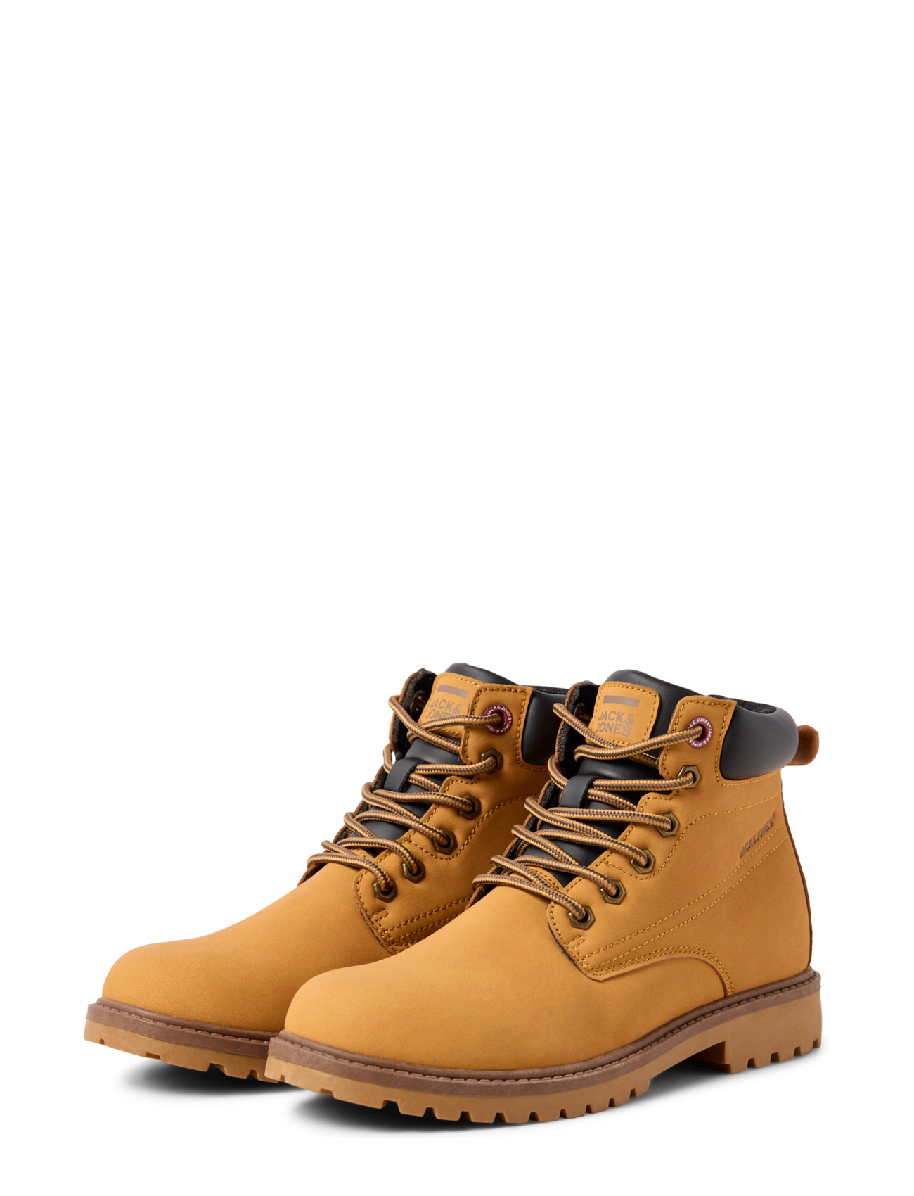 Jack & Jones - JFWTITAN WINTHER BOOT PU JNR - winter boots - golden yellow - 4