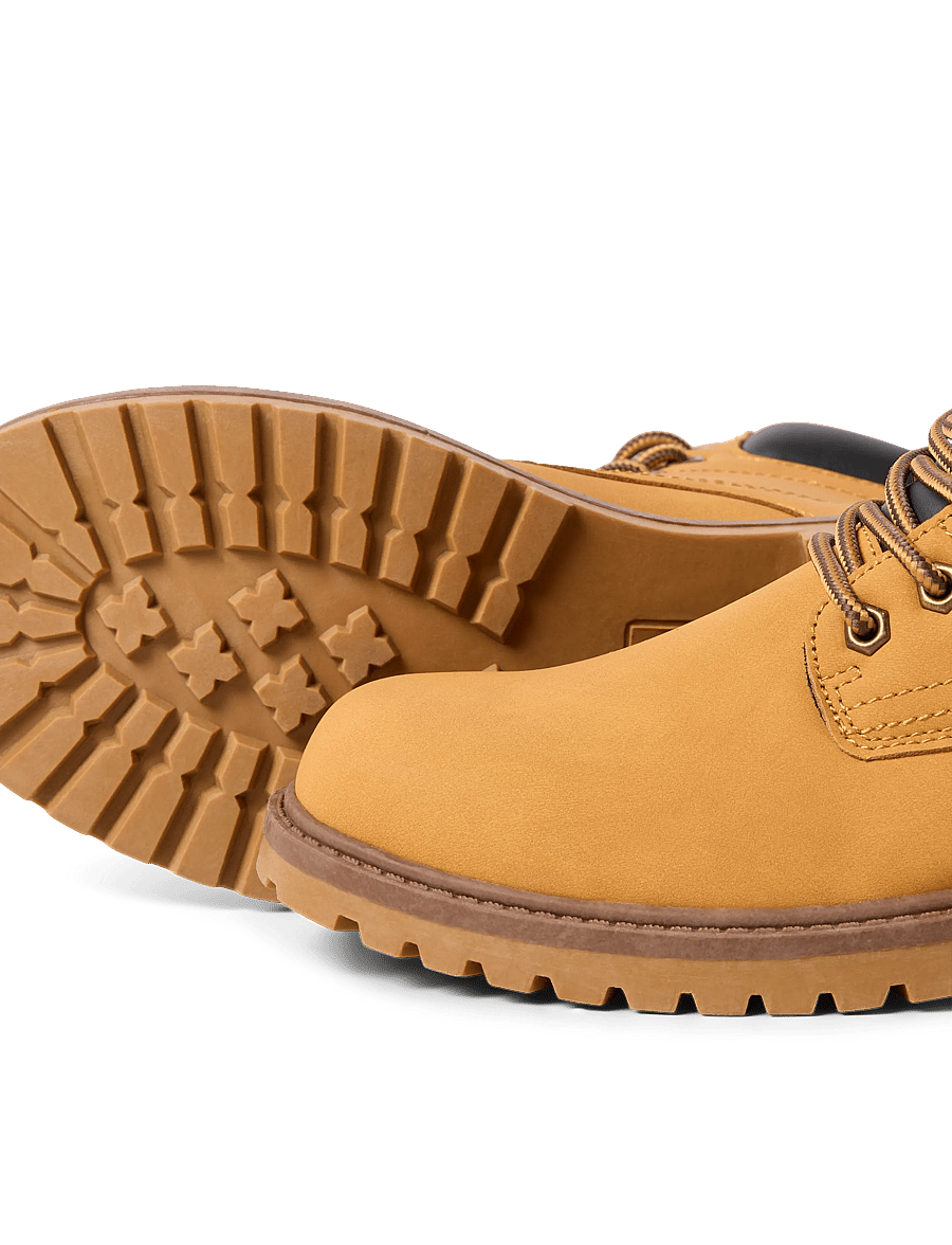 Jack & Jones - JFWTITAN WINTHER BOOT PU JNR - winterstiefel - golden yellow - 5