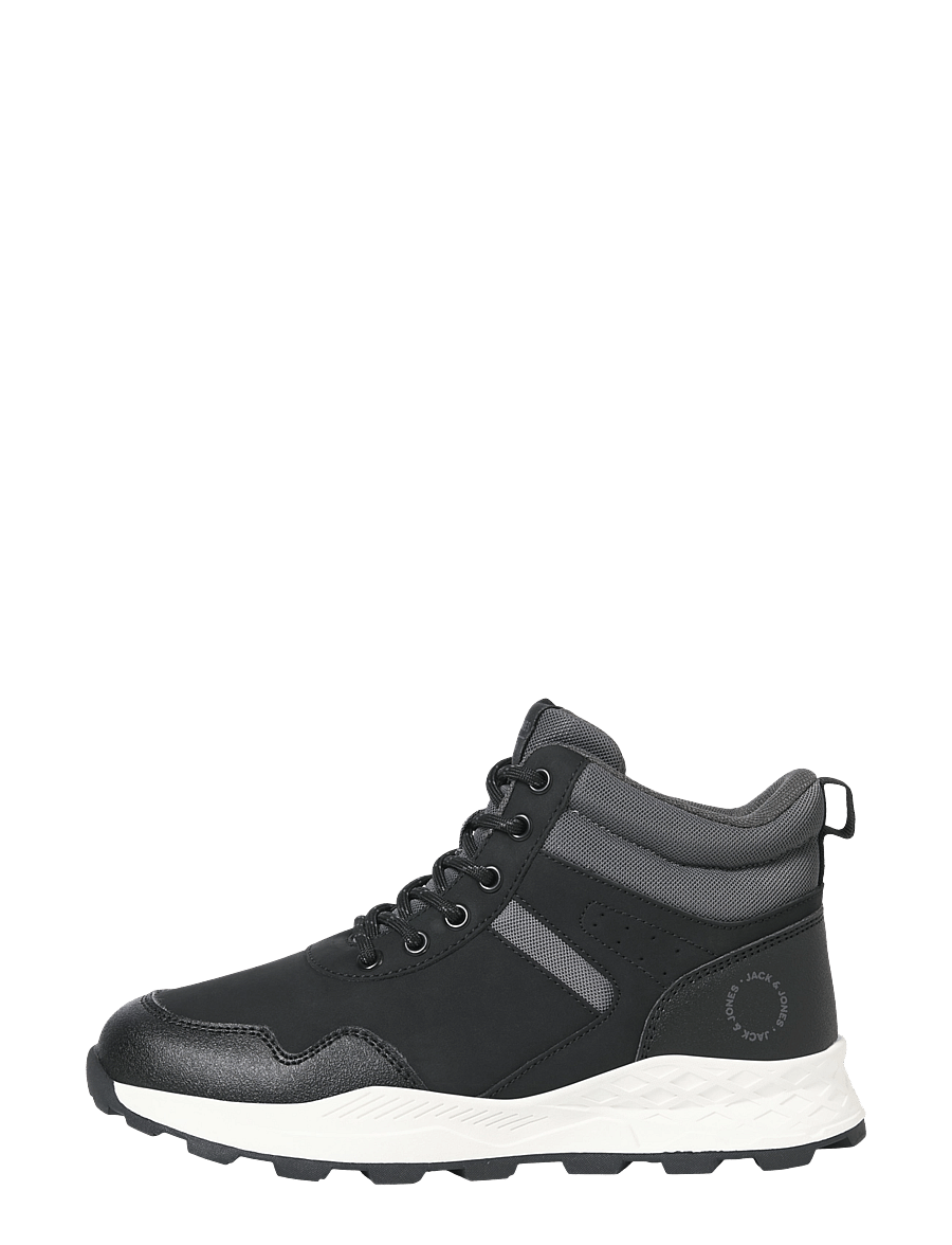 Jack & Jones - JFWTREK WINTHER BOOT PU JNR - winterstiefel - anthracite - 0
