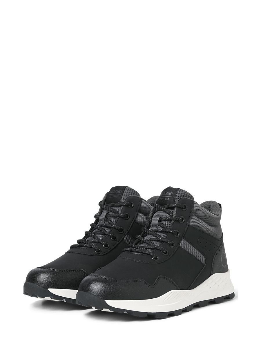 Jack & Jones - JFWTREK WINTHER BOOT PU JNR - winterstiefel - anthracite - 1