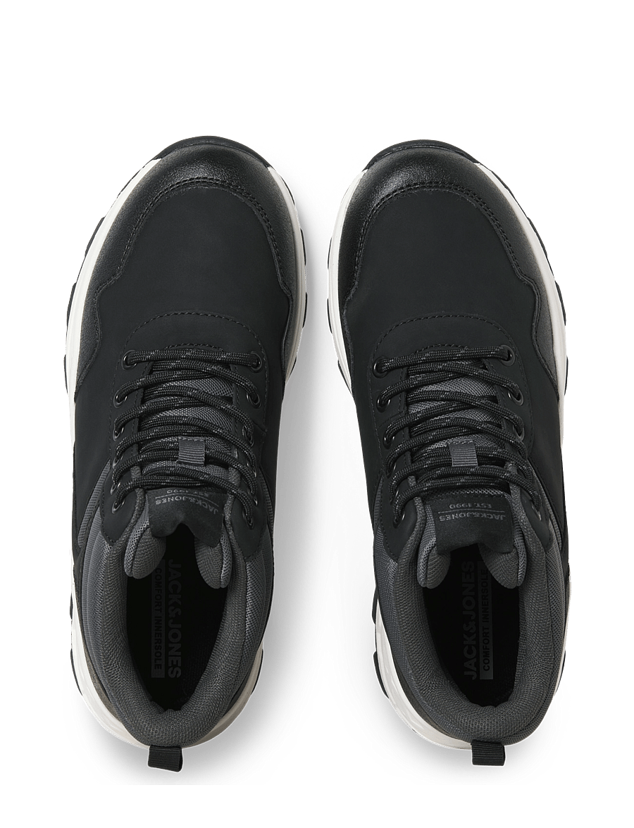 Jack & Jones - JFWTREK WINTHER BOOT PU JNR - winterstiefel - anthracite - 2