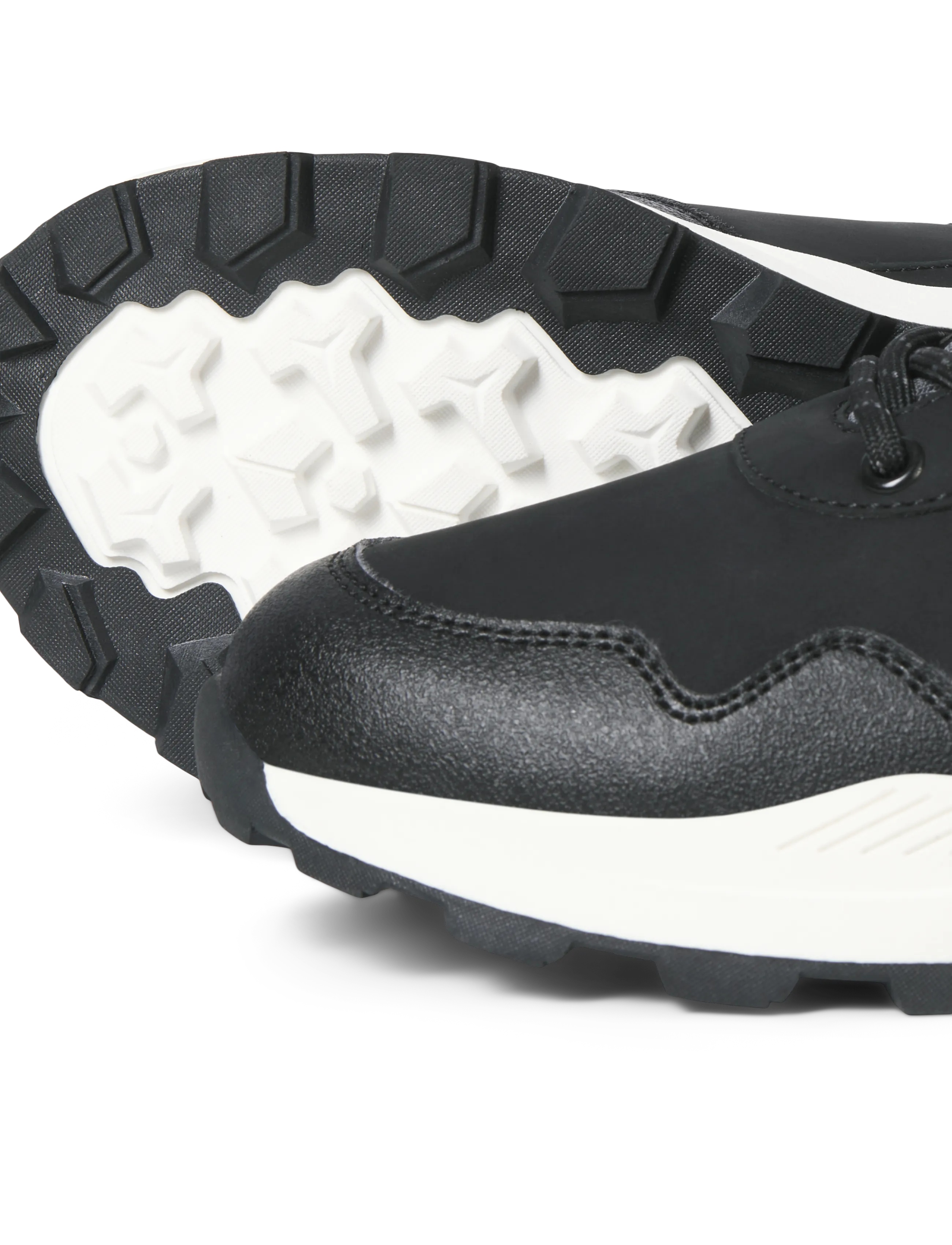 Jack & Jones - JFWTREK WINTHER BOOT PU JNR - winterstiefel - anthracite - 3