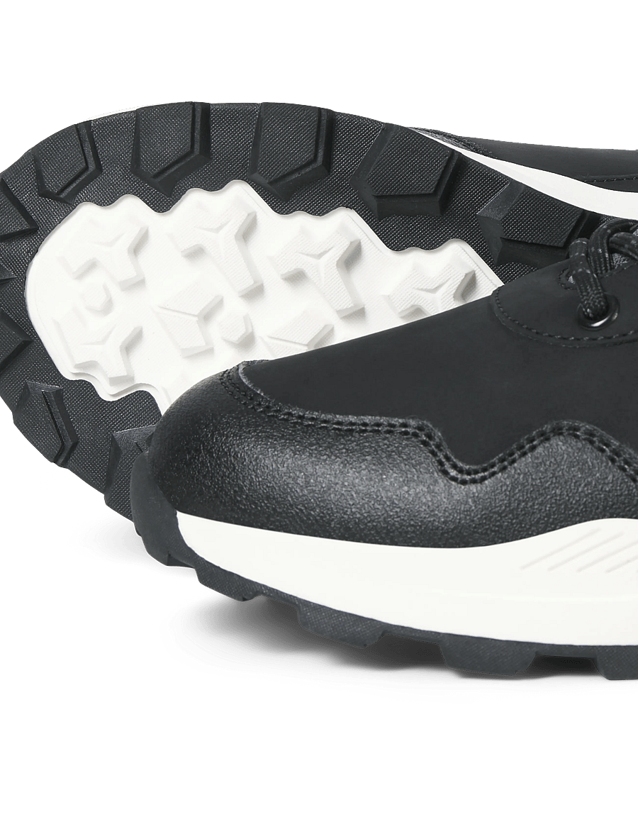 Jack & Jones - JFWTREK WINTHER BOOT PU JNR - winterstiefel - anthracite - 3