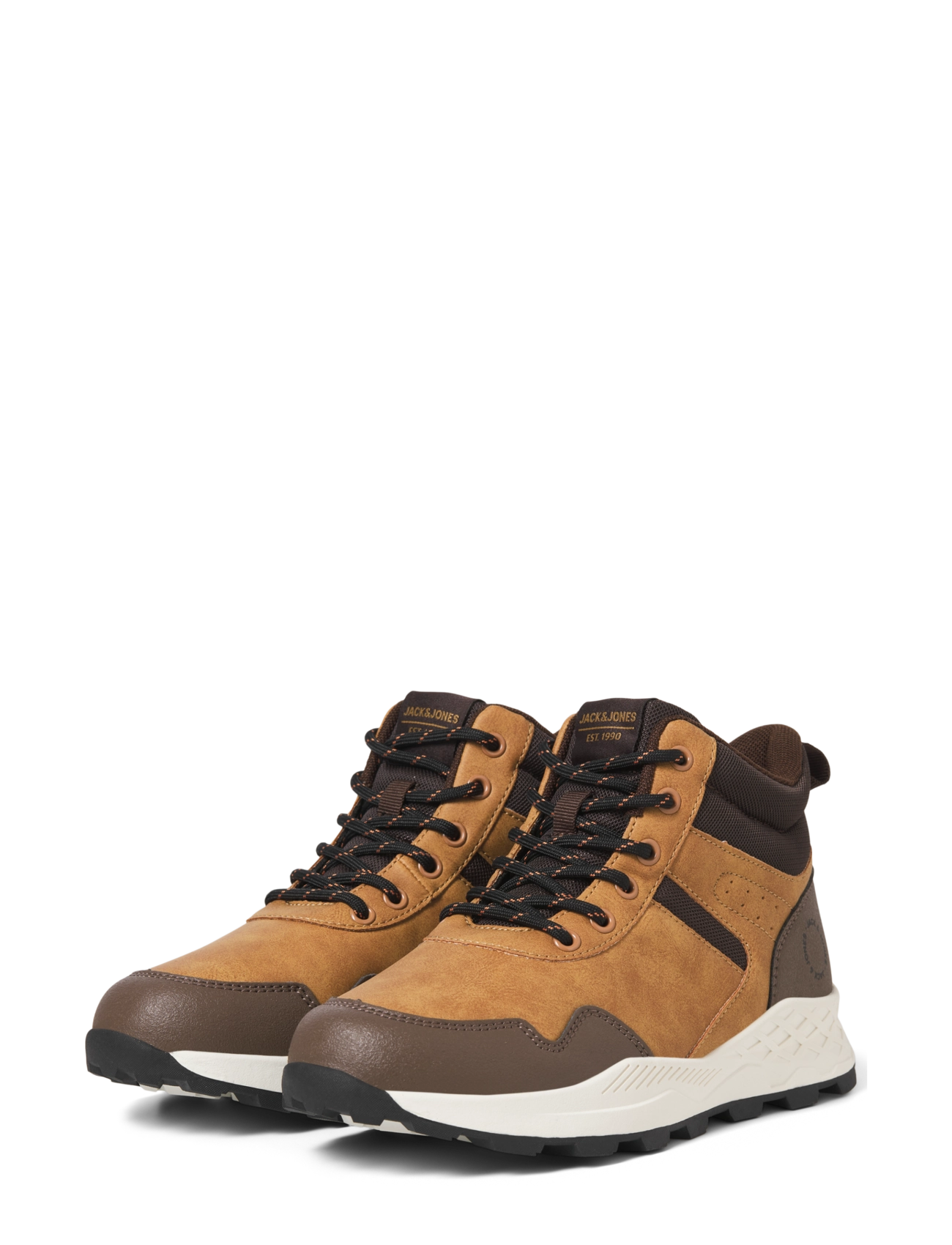 Jack & Jones - JFWTREK WINTHER BOOT PU JNR - golden yellow - 1