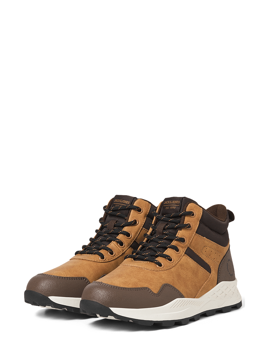 Jack & Jones - JFWTREK WINTHER BOOT PU JNR - golden yellow - 1