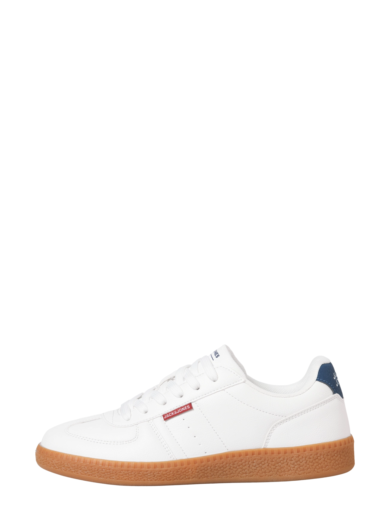 Jack & Jones JFWHYPE PU SNEAKER JNR - New Arrivals - BRIGHT WHITE / white