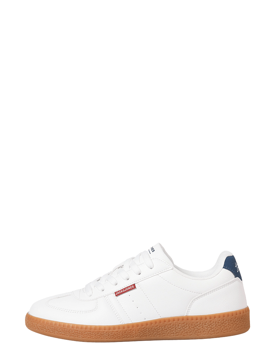 Jack & Jones - JFWHYPE PU SNEAKER JNR - low tops - bright white - 0