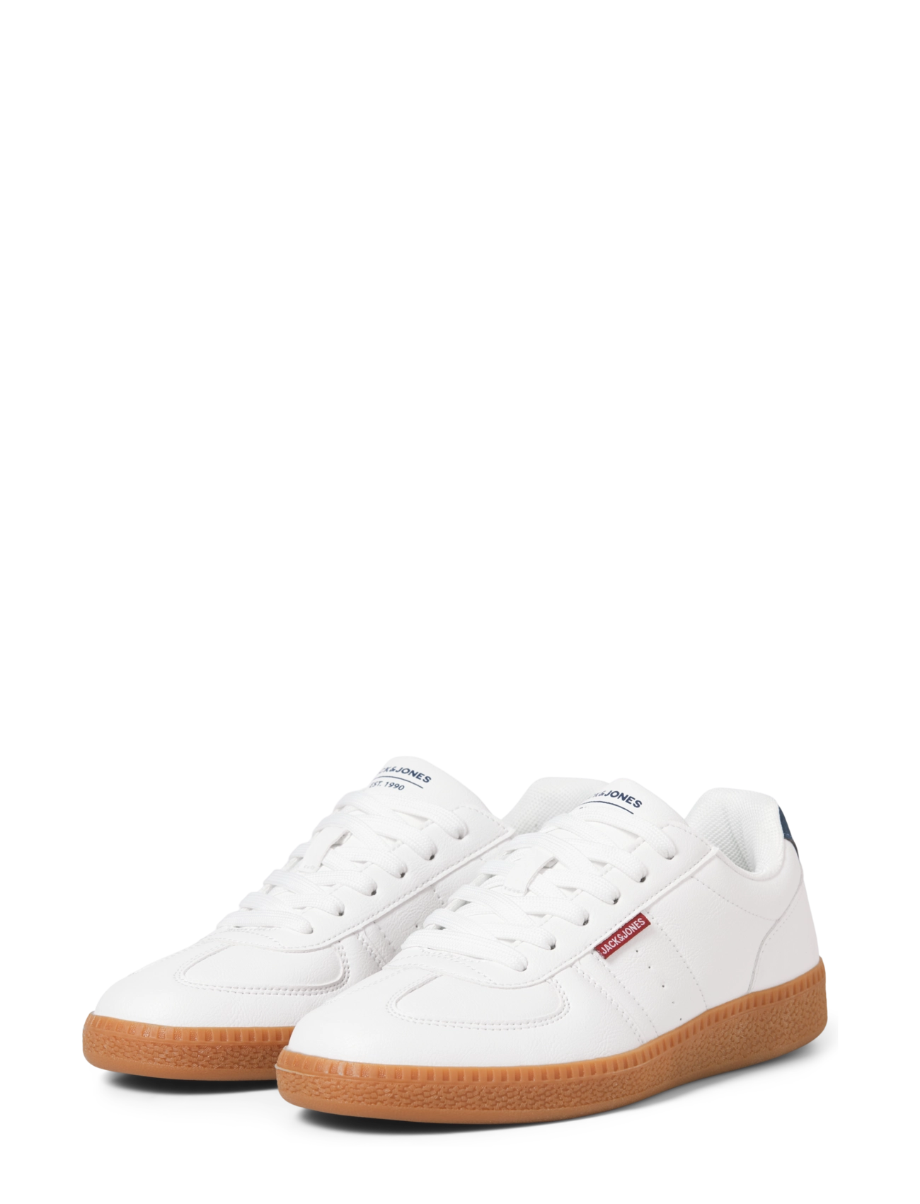 Jack & Jones - JFWHYPE PU SNEAKER JNR - low tops - bright white - 1
