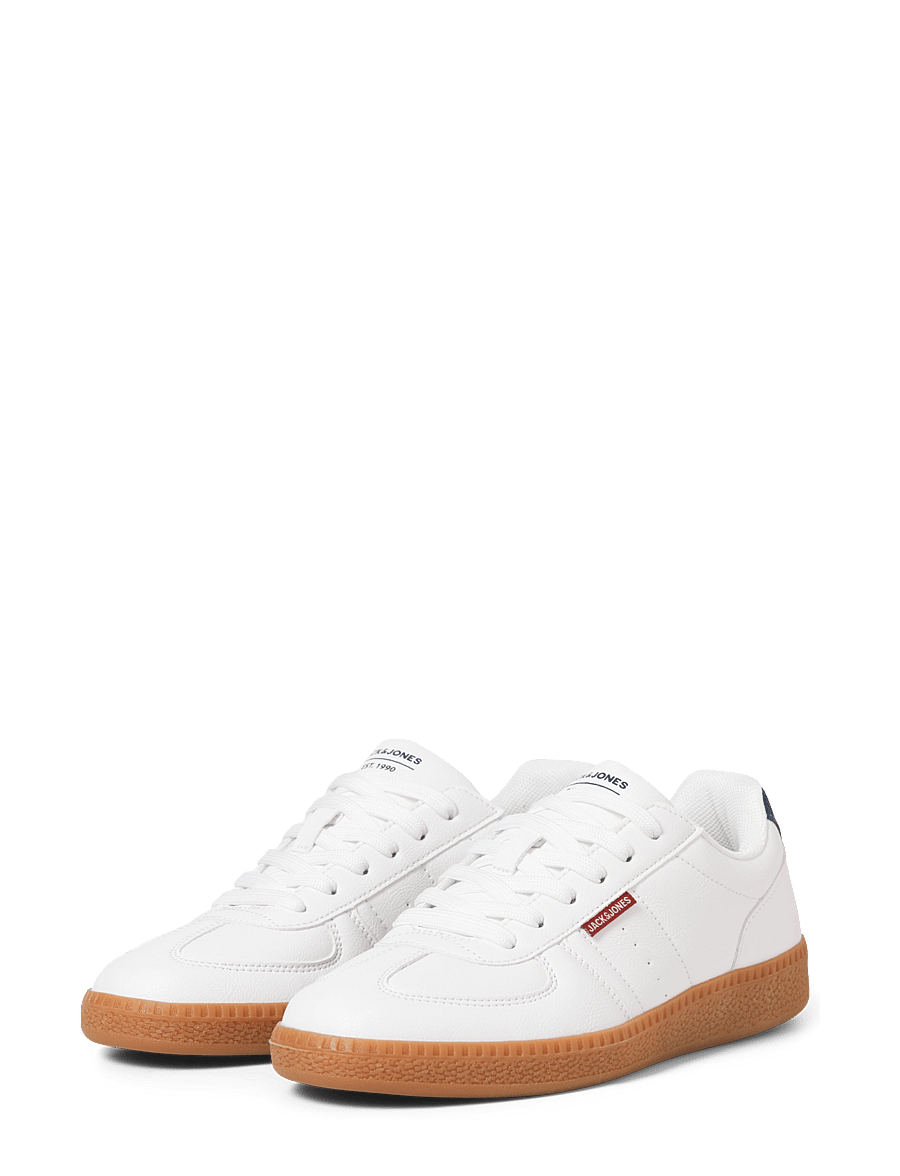 Jack & Jones - JFWHYPE PU SNEAKER JNR - low tops - bright white - 1