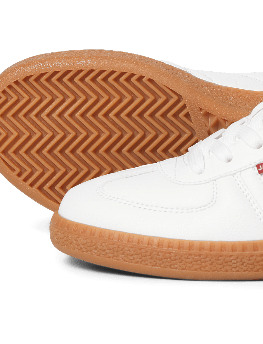 Jack & Jones - JFWHYPE PU SNEAKER JNR - low tops - bright white - 3