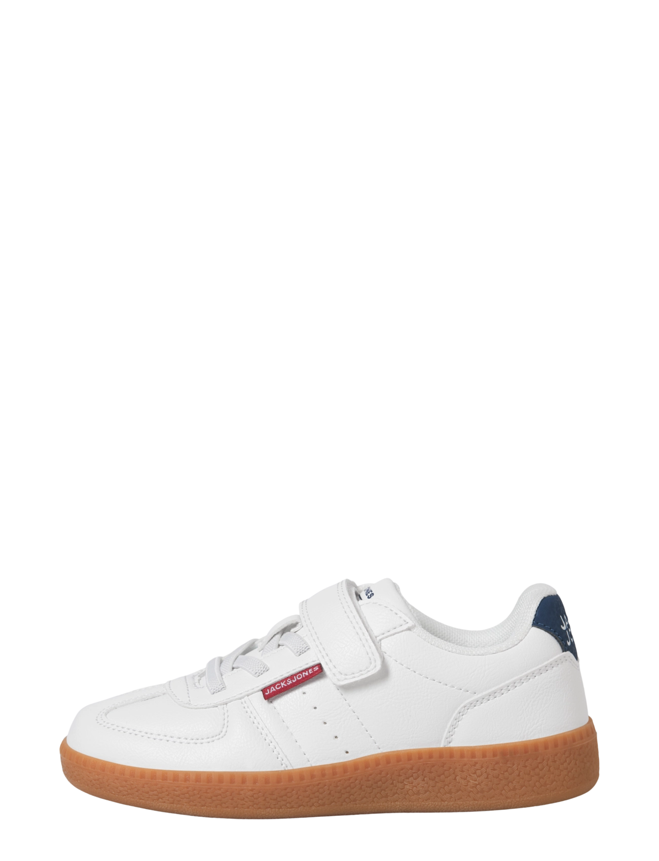Jack & Jones JFWHYPE PU SNEAKER MINI - Shoes - BRIGHT WHITE / white