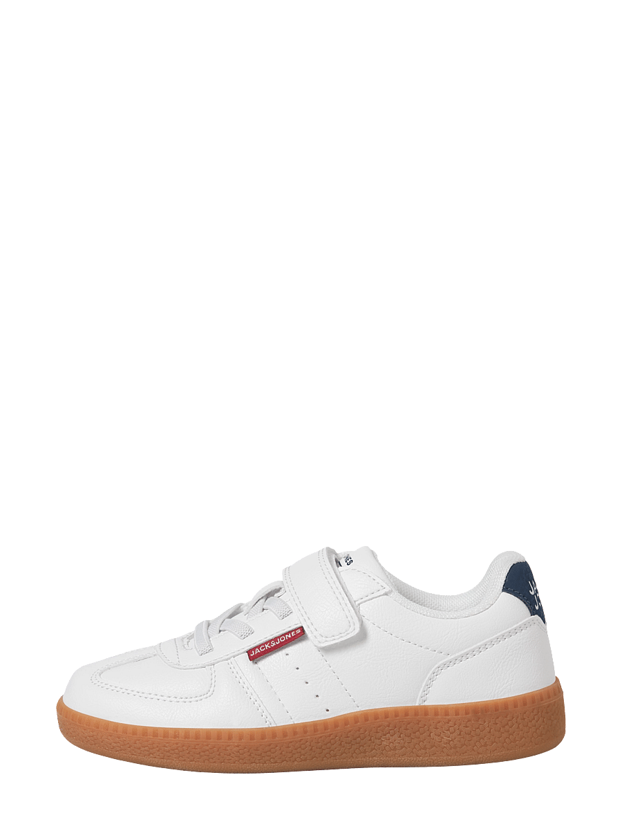 Jack & Jones - JFWHYPE PU SNEAKER MINI - low tops - bright white - 0