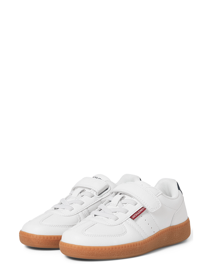 Jack & Jones - JFWHYPE PU SNEAKER MINI - low tops - bright white - 1