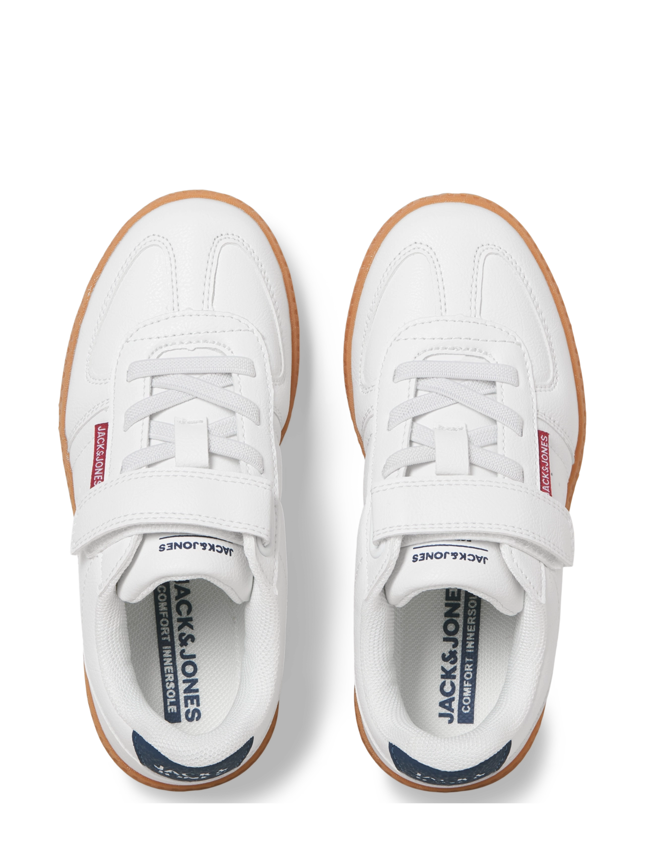 Jack & Jones - JFWHYPE PU SNEAKER MINI - bright white - 2
