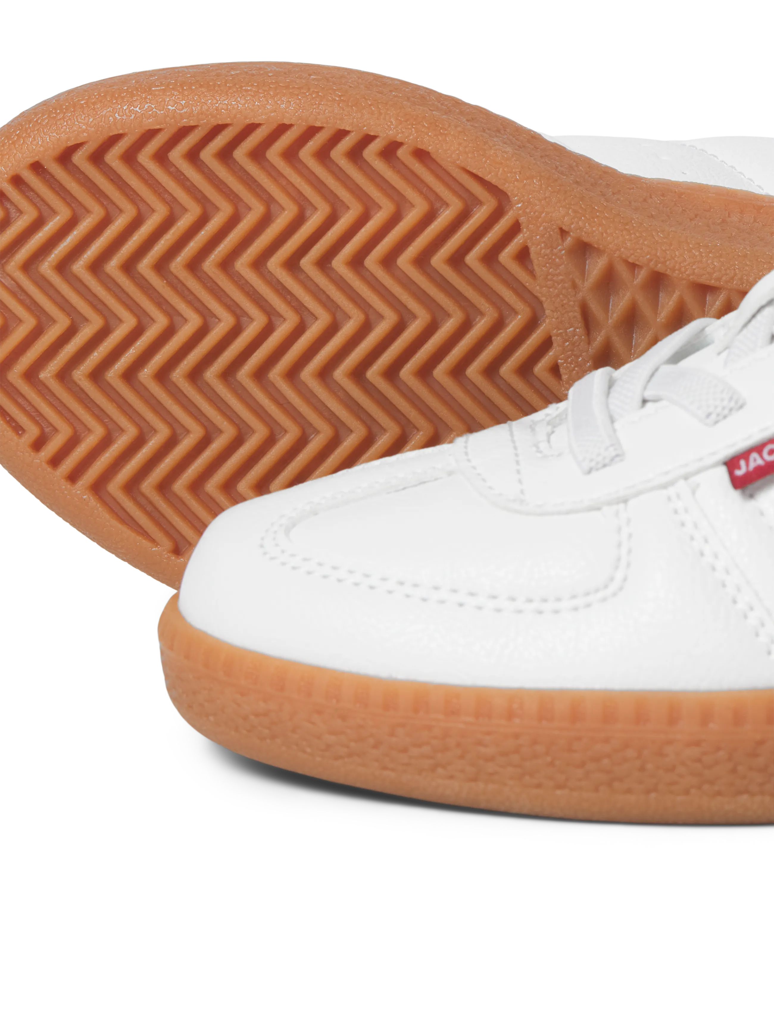 Jack & Jones - JFWHYPE PU SNEAKER MINI - bright white - 3