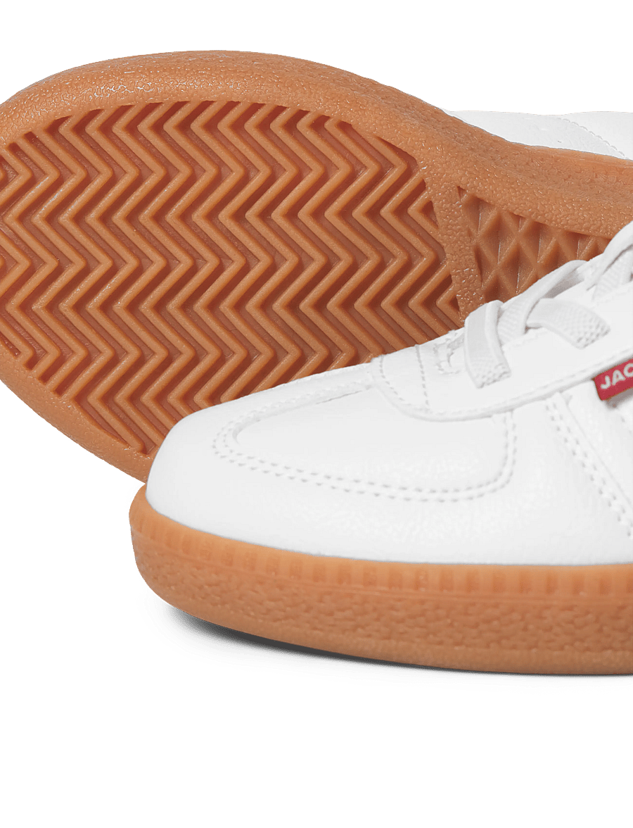 Jack & Jones - JFWHYPE PU SNEAKER MINI - low tops - bright white - 3