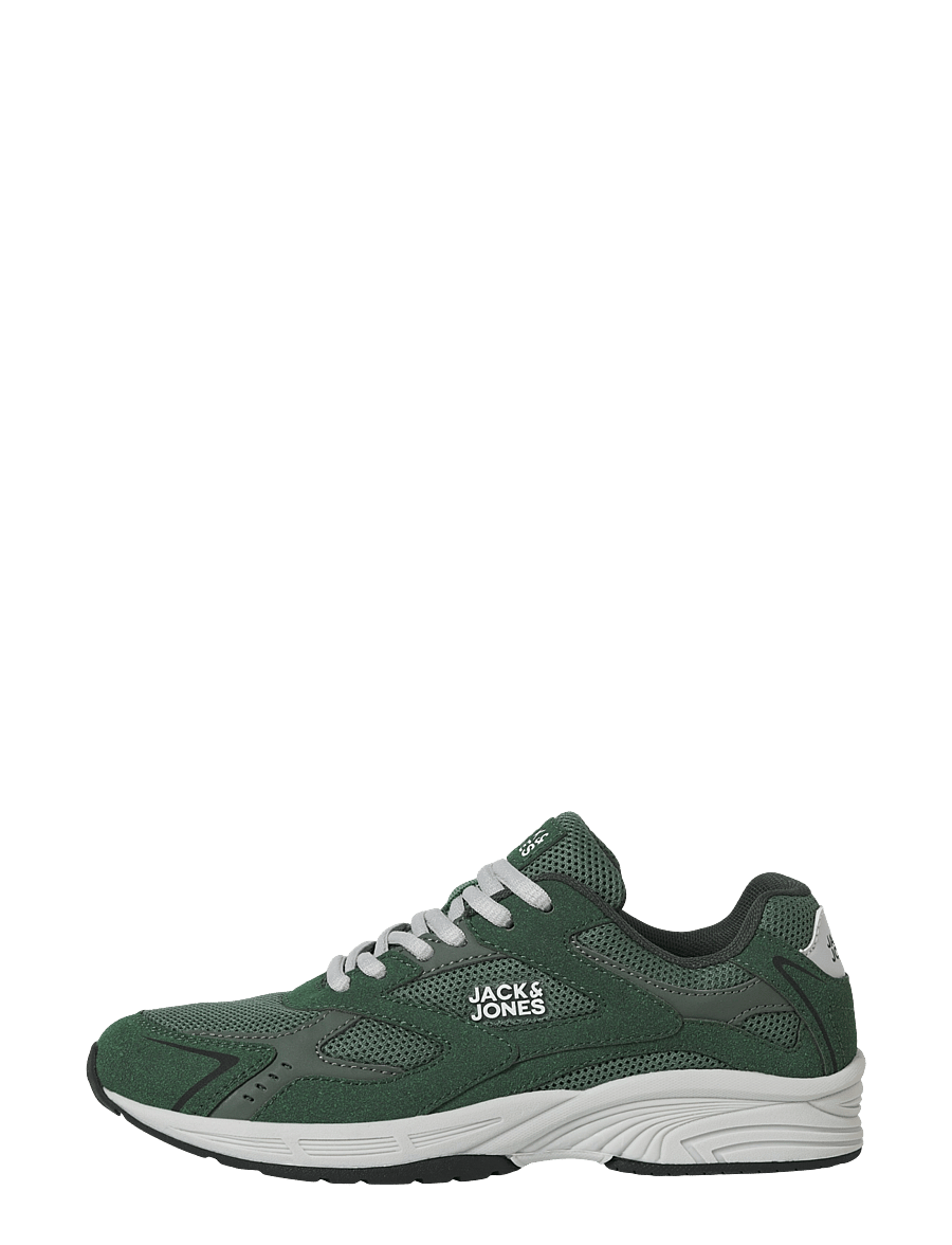 Jack & Jones - JFWWEST MESH SNEAKER JNR - laufschuhe - hunter green - 0