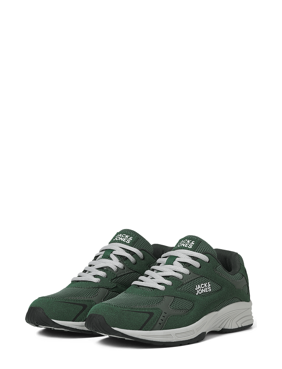 Jack & Jones - JFWWEST MESH SNEAKER JNR - laufschuhe - hunter green - 1