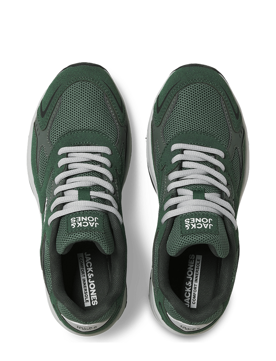 Jack & Jones - JFWWEST MESH SNEAKER JNR - laufschuhe - hunter green - 2