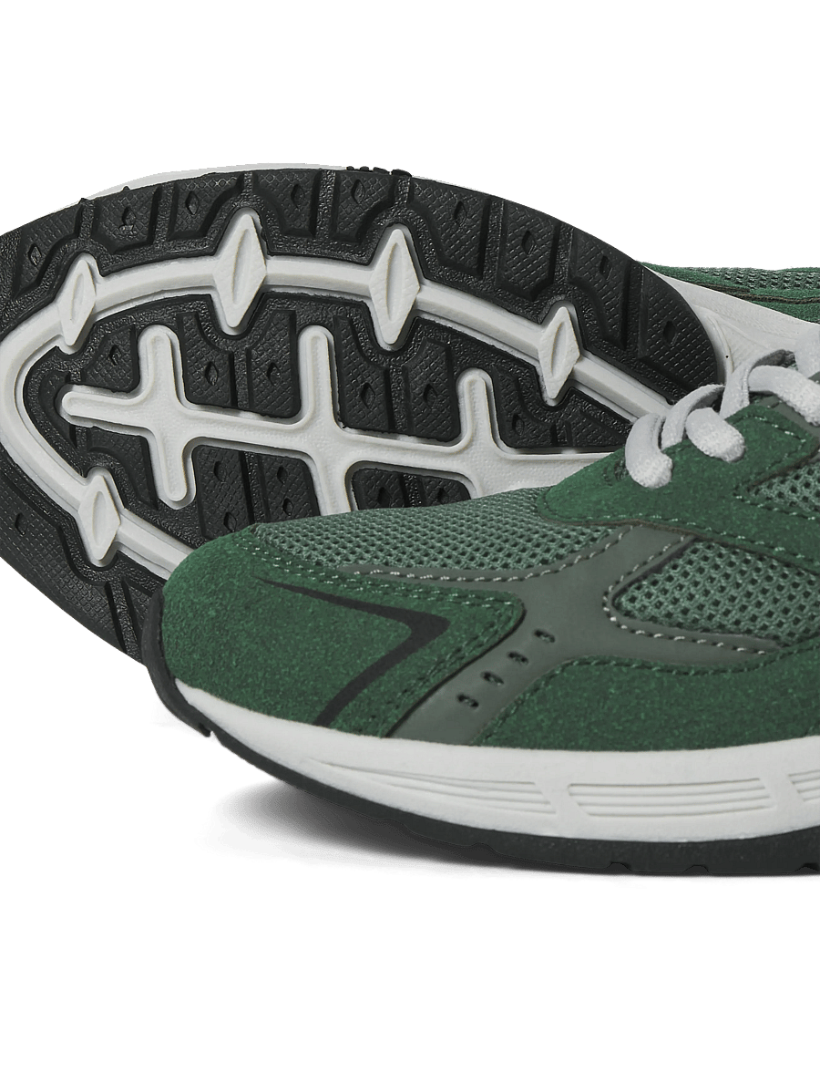 Jack & Jones - JFWWEST MESH SNEAKER JNR - laufschuhe - hunter green - 3
