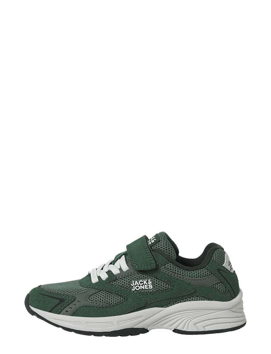 Jack & Jones - JFWWEST MESH SNEAKER MINI - niedriger schnitt - hunter green - 0