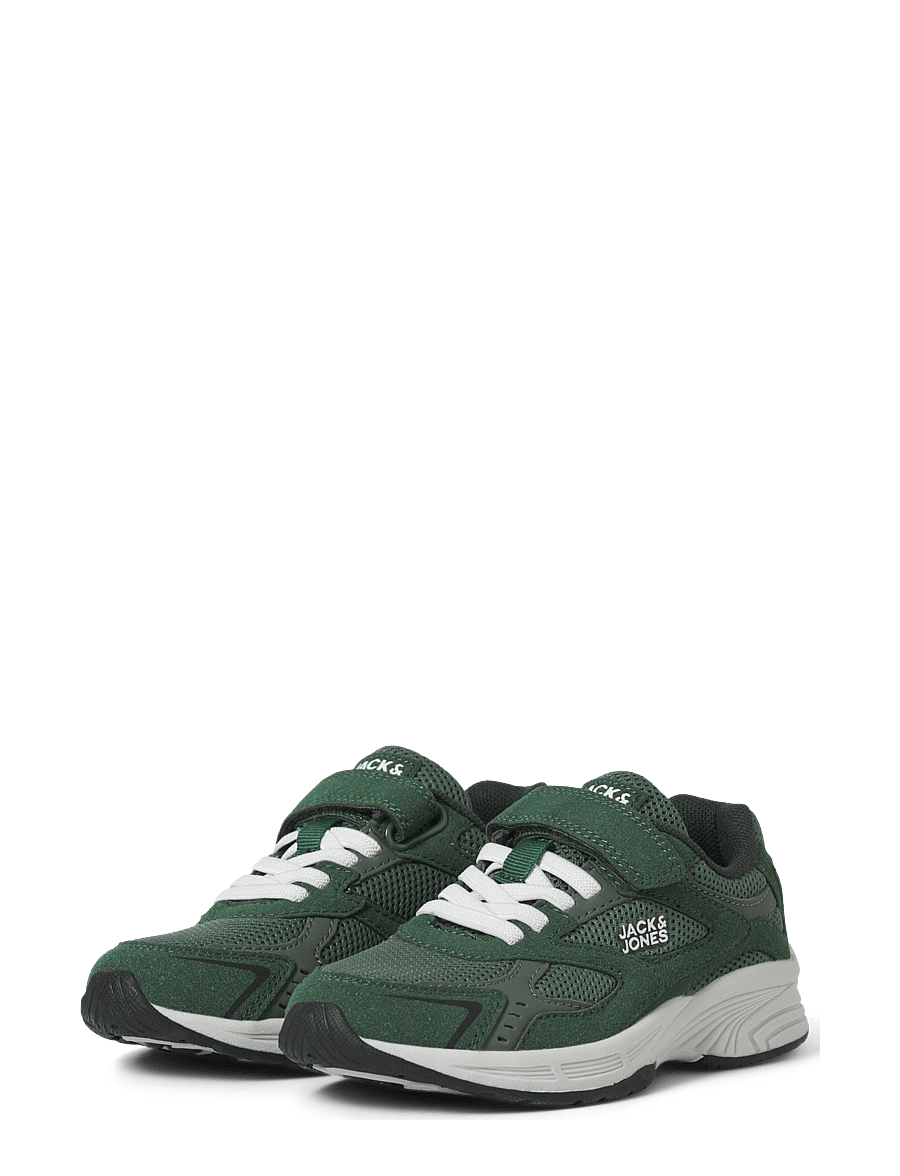 Jack & Jones - JFWWEST MESH SNEAKER MINI - niedriger schnitt - hunter green - 1