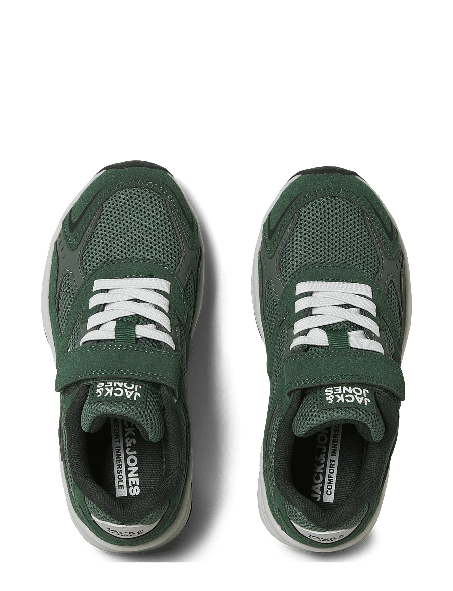 Jack & Jones - JFWWEST MESH SNEAKER MINI - niedriger schnitt - hunter green - 2