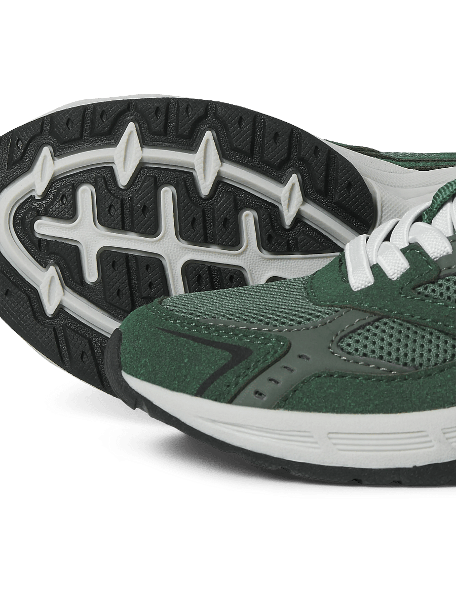 Jack & Jones - JFWWEST MESH SNEAKER MINI - niedriger schnitt - hunter green - 3
