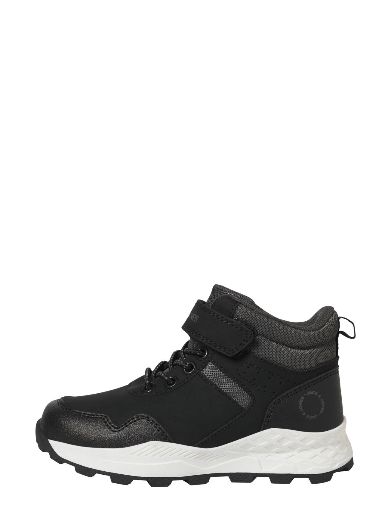 Jack & Jones JFWTREK WINTHER BOOT PU MINI - Talisport - ANTHRACITE / grey