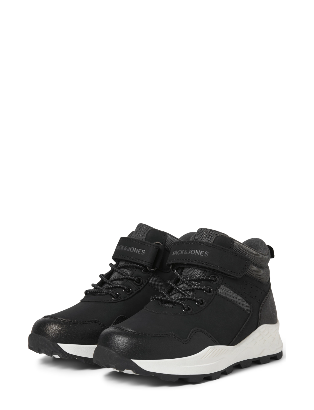 Jack & Jones - JFWTREK WINTHER BOOT PU MINI - anthracite - 1