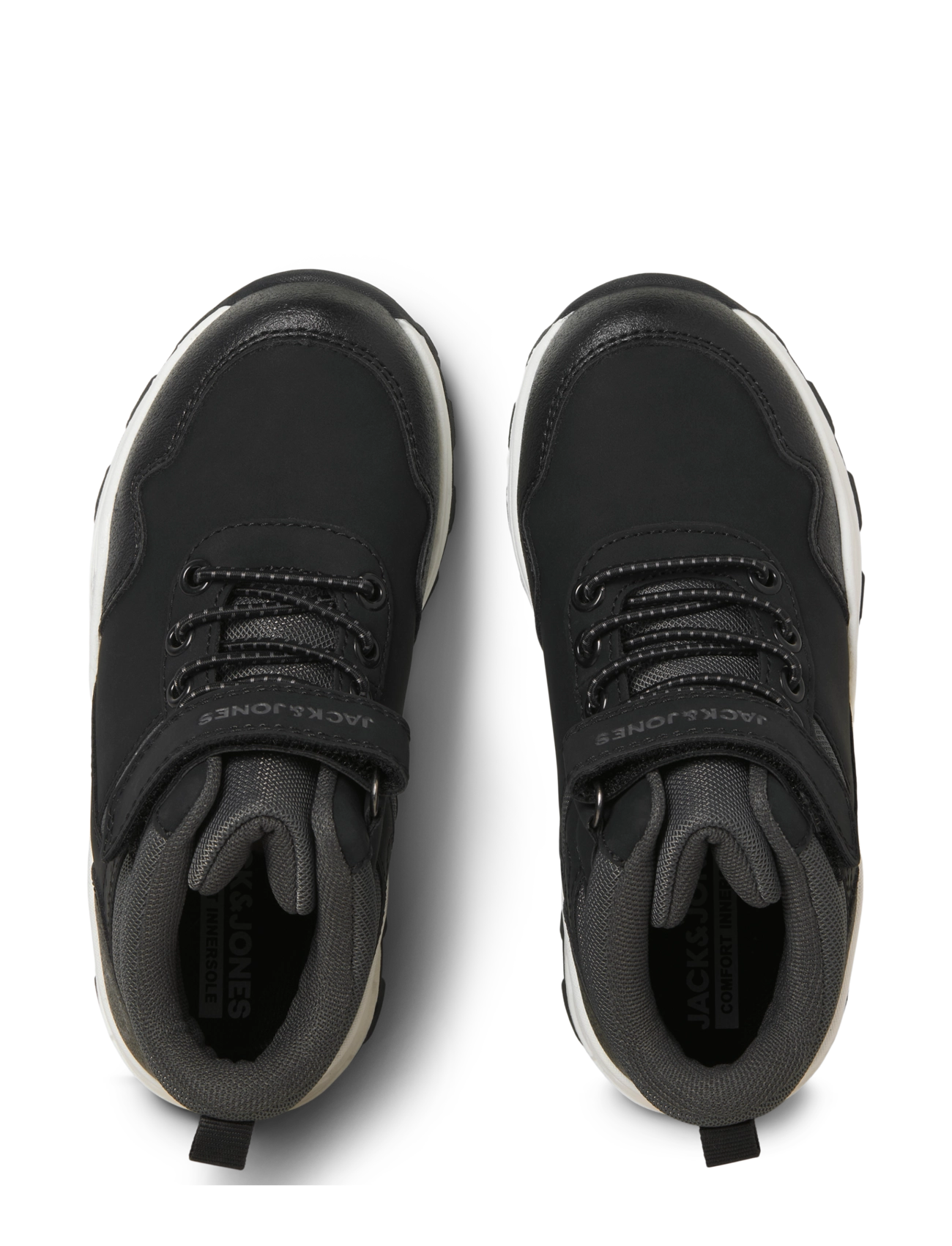 Jack & Jones - JFWTREK WINTHER BOOT PU MINI - anthracite - 2