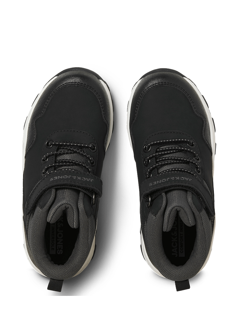 Jack & Jones - JFWTREK WINTHER BOOT PU MINI - anthracite - 2