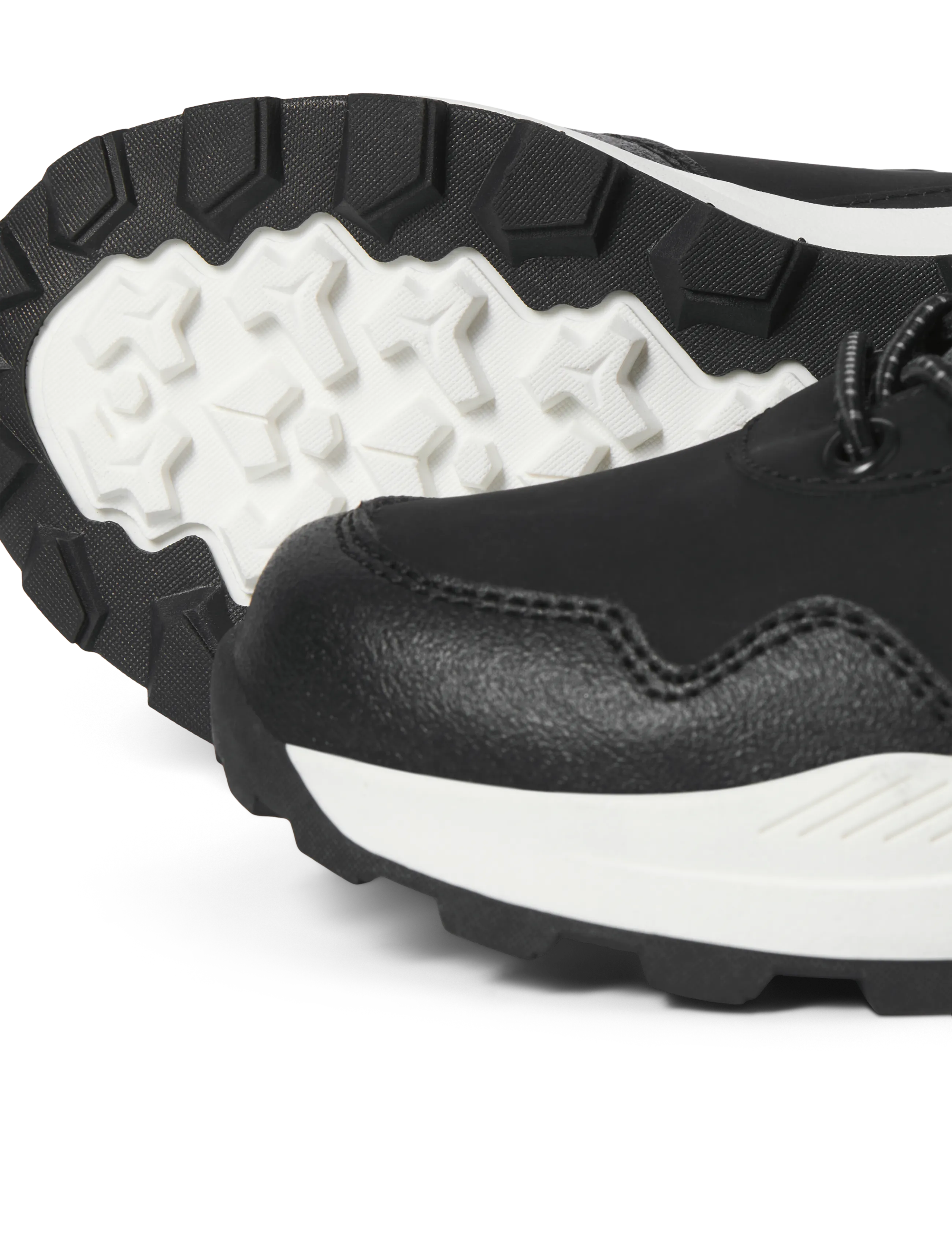 Jack & Jones - JFWTREK WINTHER BOOT PU MINI - anthracite - 3