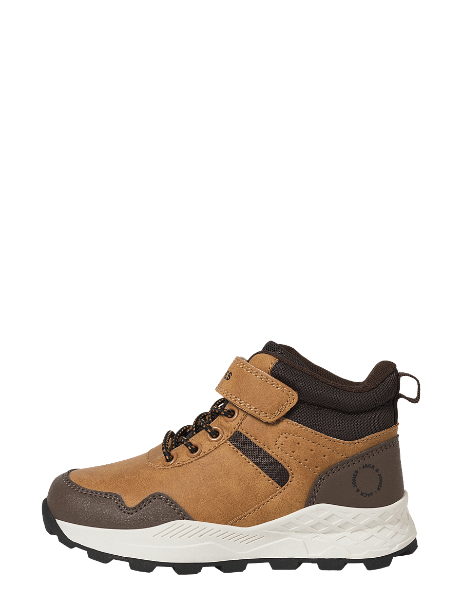 Jack & Jones - JFWTREK WINTHER BOOT PU MINI - winter boots - golden yellow - 0